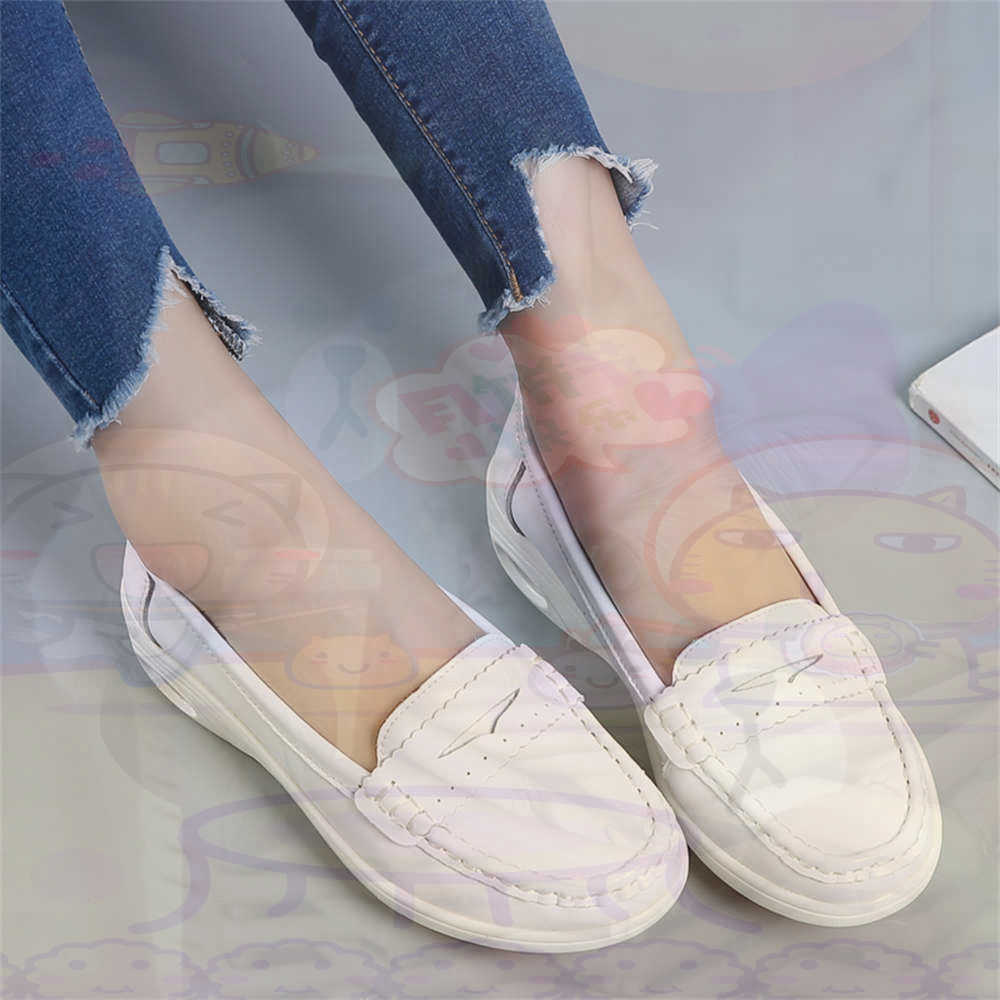 Women'S Formal Wear Canada - Yumuşak Slip-on Bayan Büyük Boy Ayakkabı