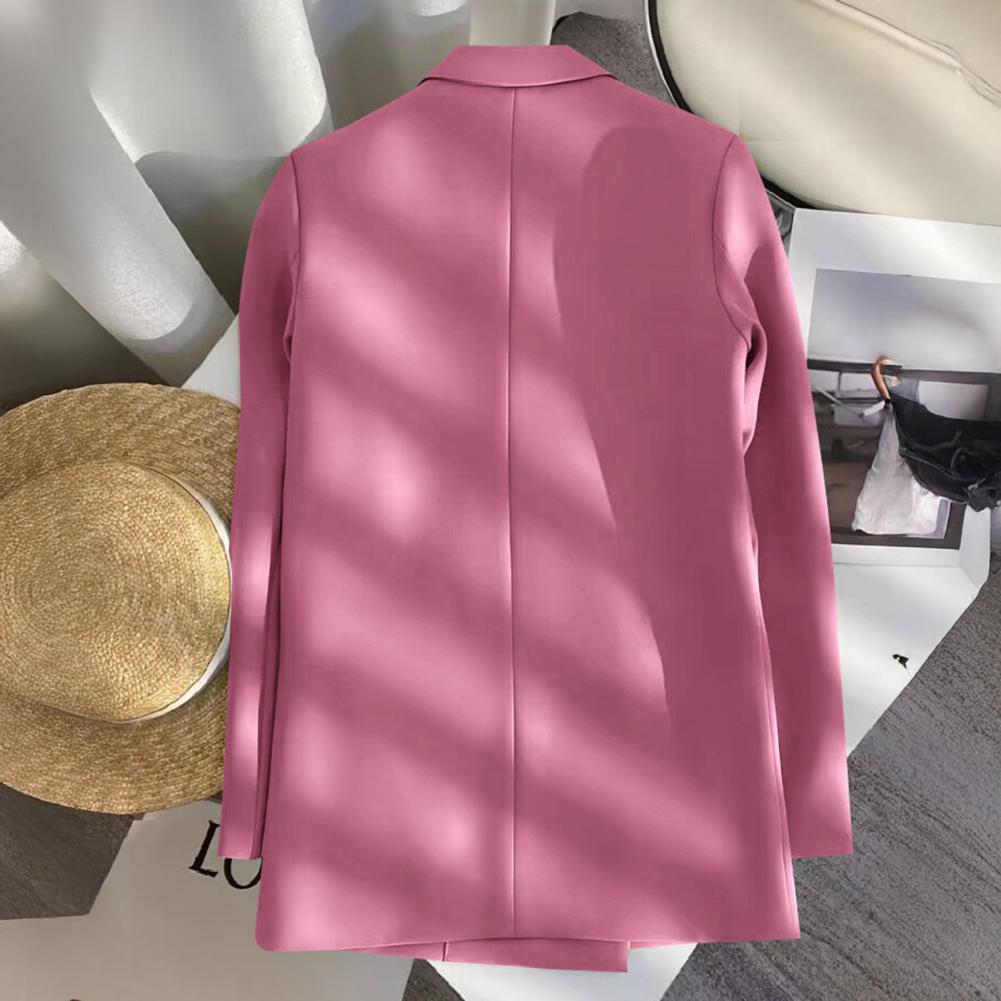 Women Formal Wear Coat - 2025 Moda Bayan Blazer Ceket Kadın