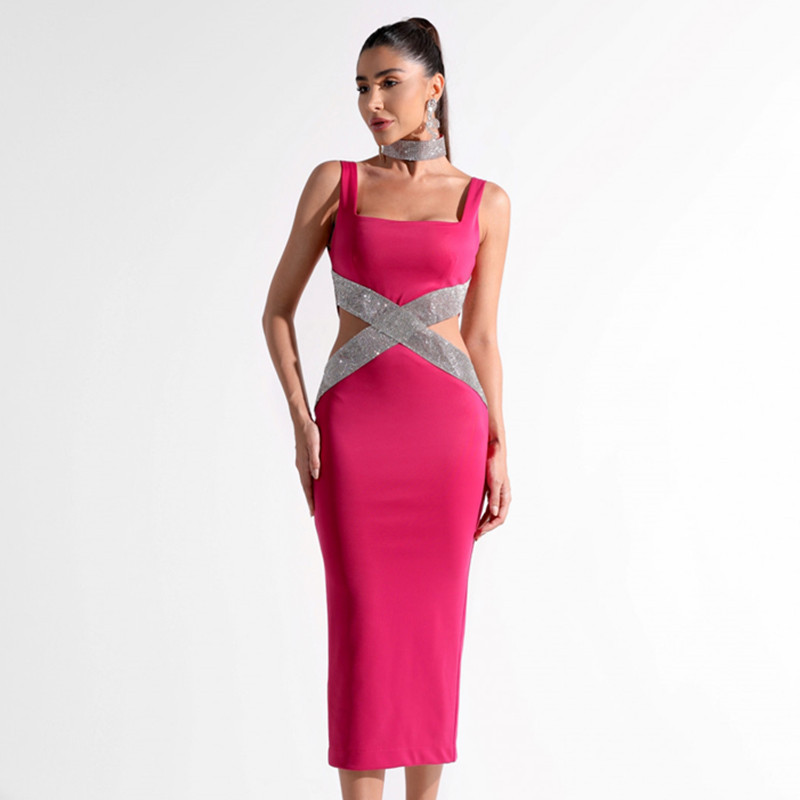 Glam Hollow Sıcak Elmas Kolsuz - Women Formal Wear H&M incelemesi ve fiyatı