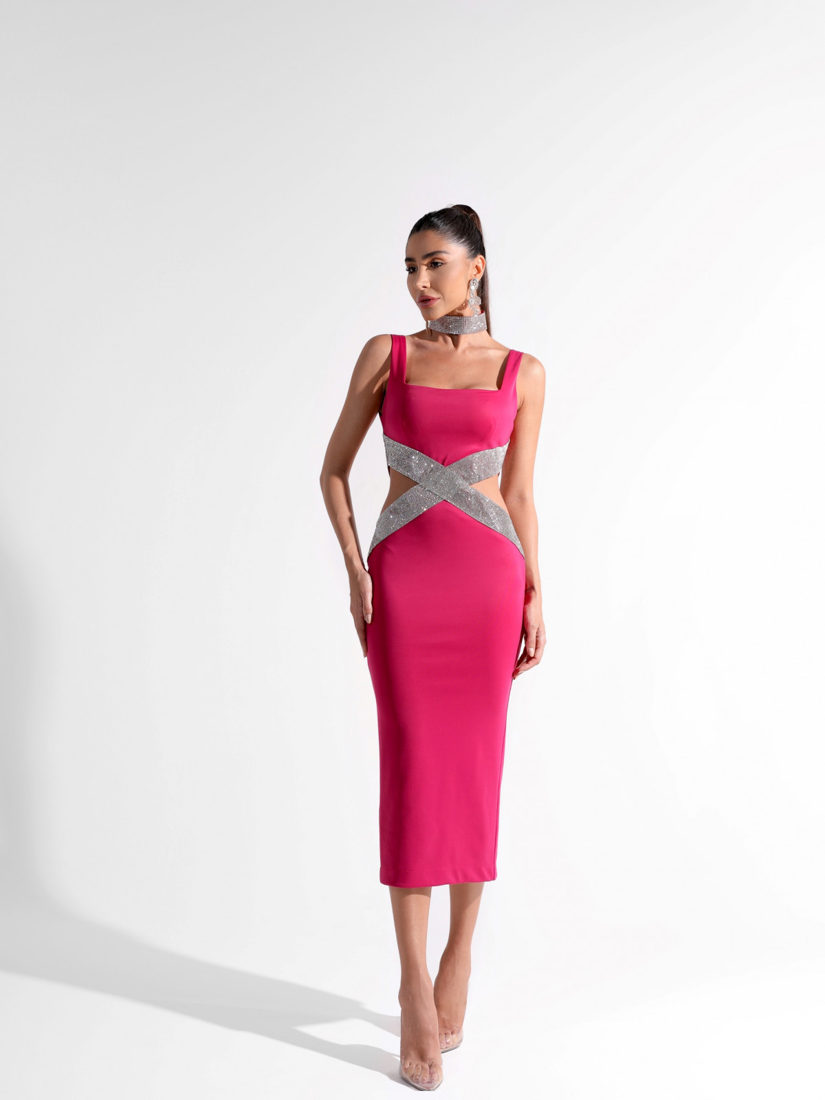 Glam Hollow Sıcak Elmas Kolsuz - Women Formal Wear H&M incelemesi ve fiyatı
