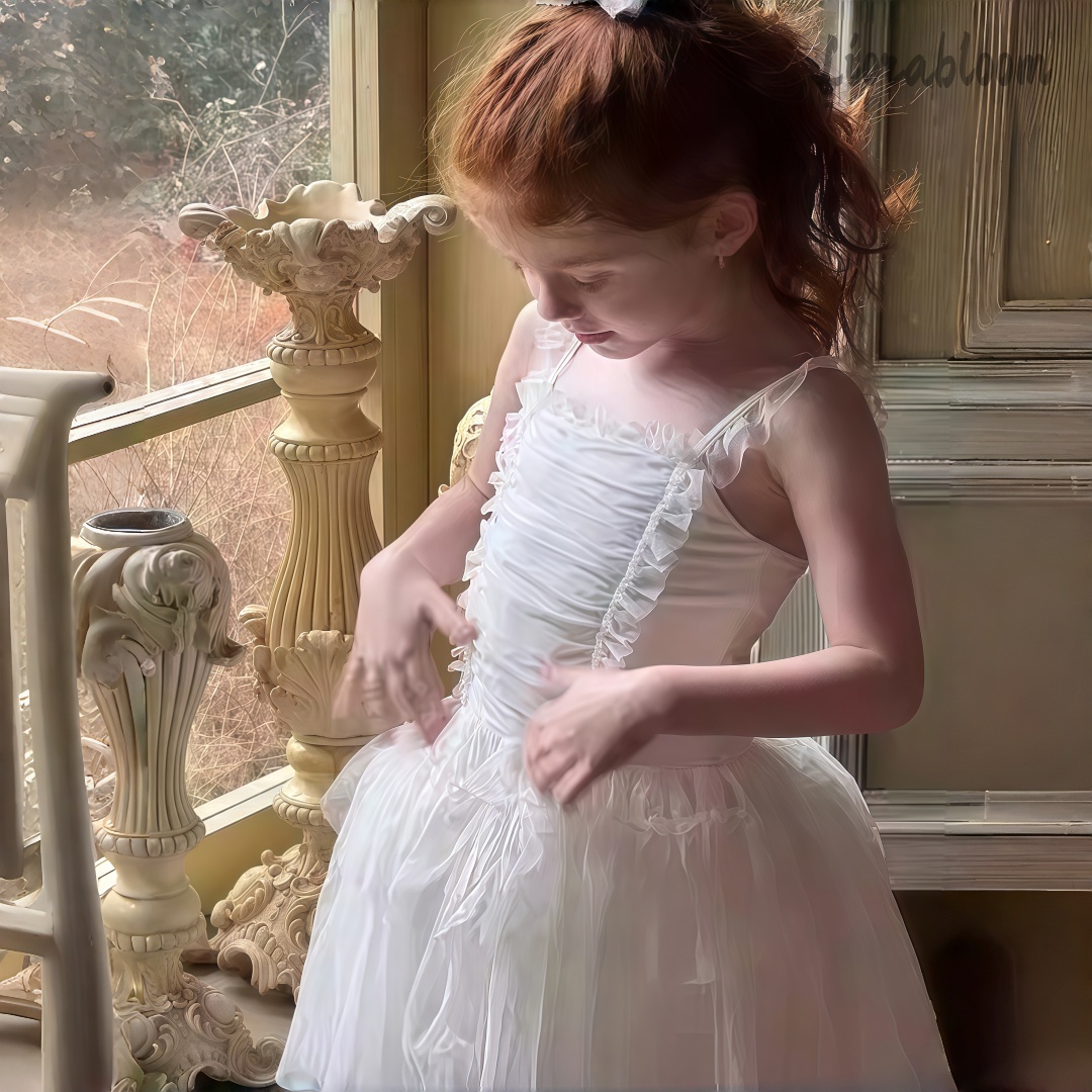 Beyaz Spagetti Kayışı Tül Çiçe - Formal Attire Woman incelemesi ve fiyatı