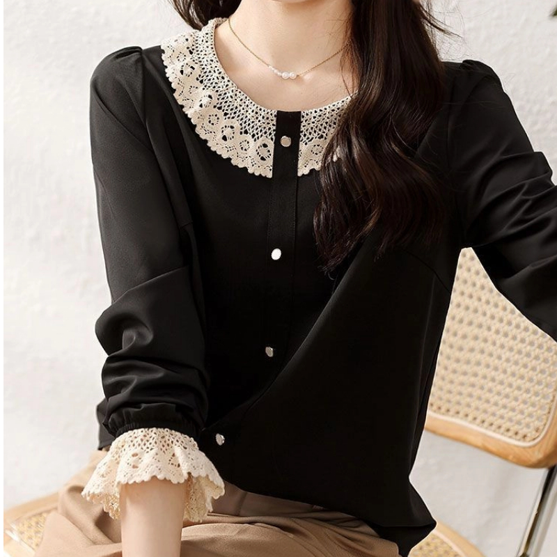 Kadın Giysileri Kontrast Patch - Women'S Formal Wear Blouse incelemesi ve fiyatı