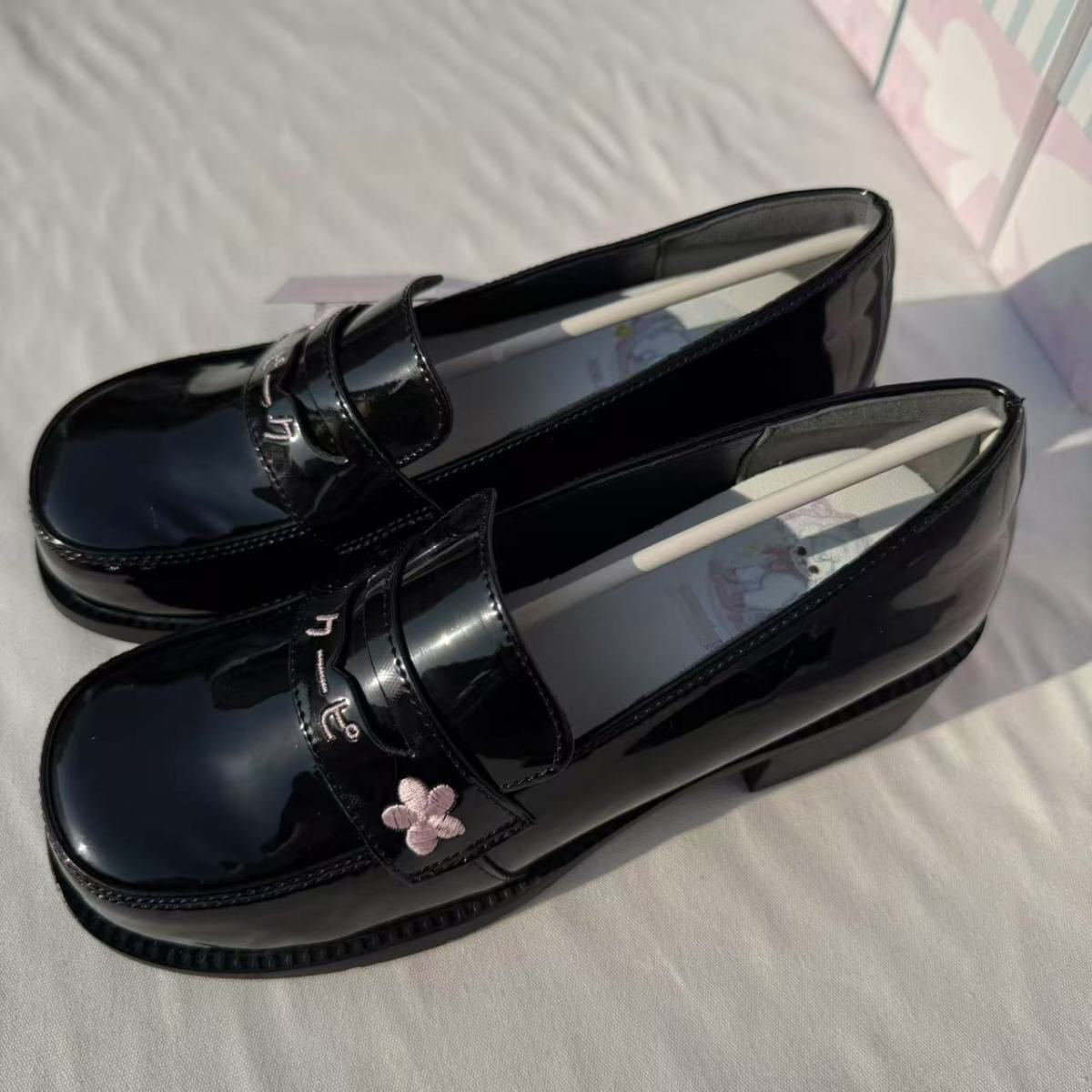 Güzel Japon Stili Kız Çocuk Lo - Kitten Heel Women incelemesi ve fiyatı