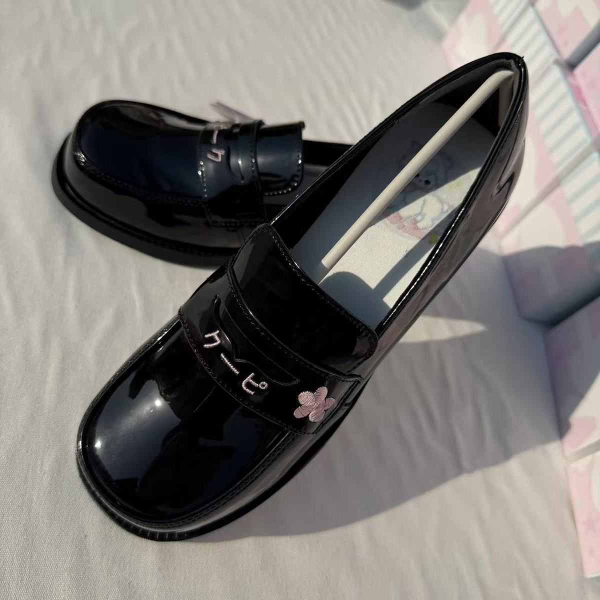 Güzel Japon Stili Kız Çocuk Lo - Kitten Heel Women incelemesi ve fiyatı