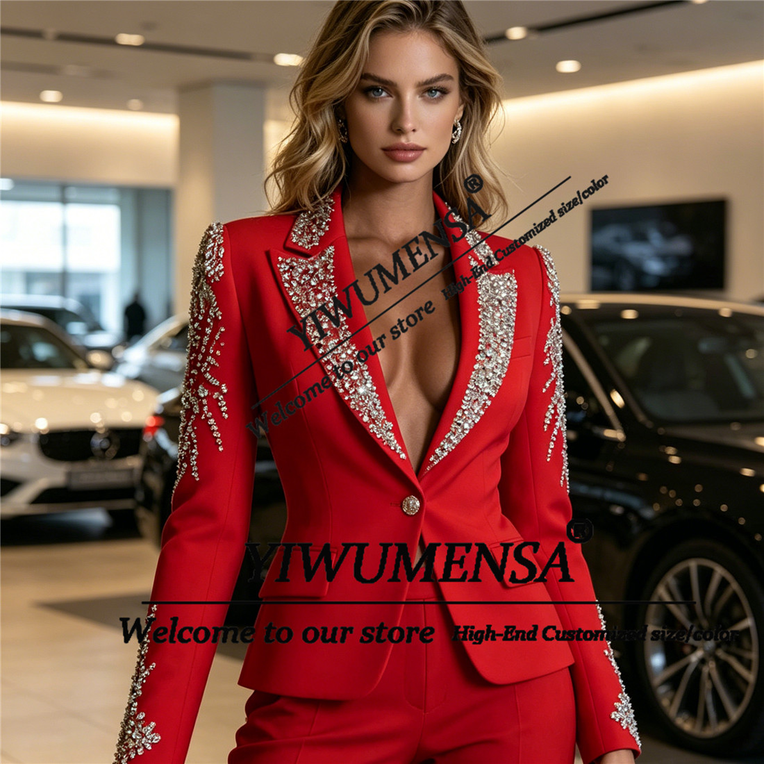 Lüks Kadın Takım Elbise 2 Parç - Women Formal Wear Set incelemesi ve fiyatı