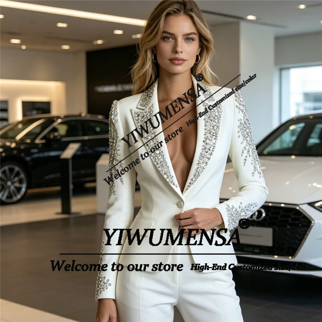 Lüks Kadın Takım Elbise 2 Parç - Women Formal Wear Set incelemesi ve fiyatı