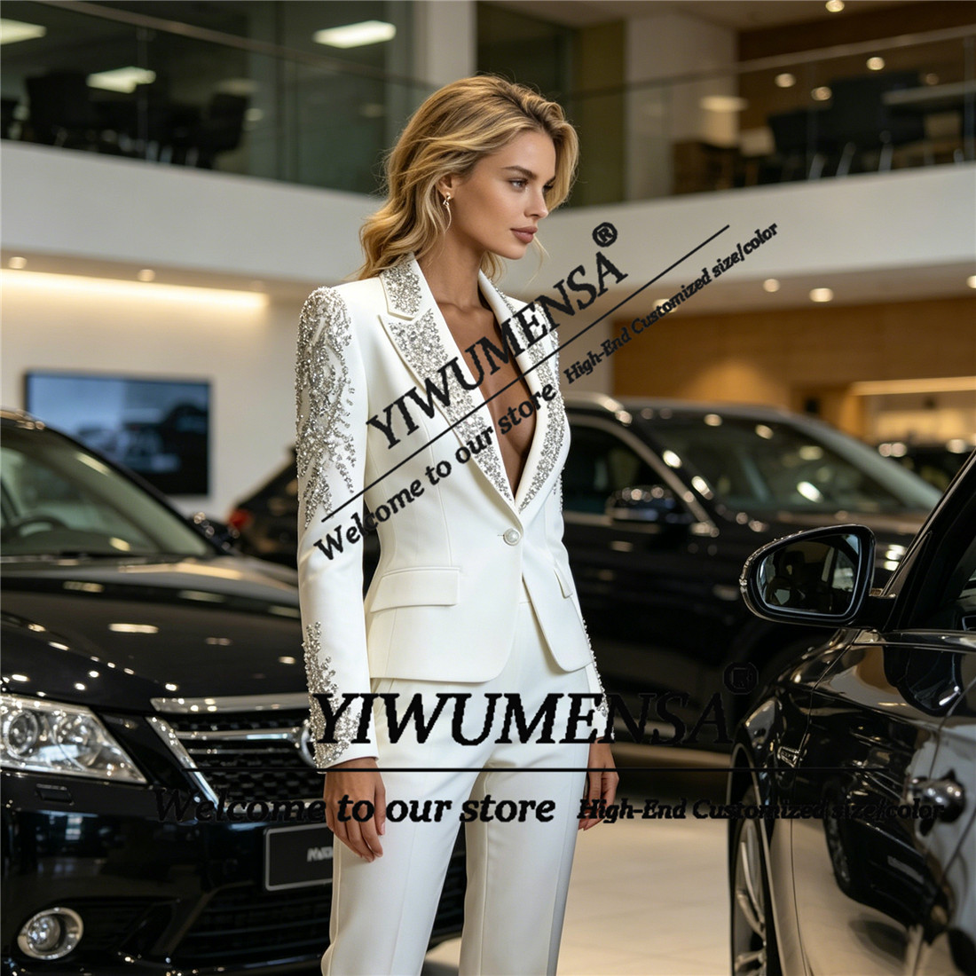 Lüks Kadın Takım Elbise 2 Parç - Women Formal Wear Set incelemesi ve fiyatı