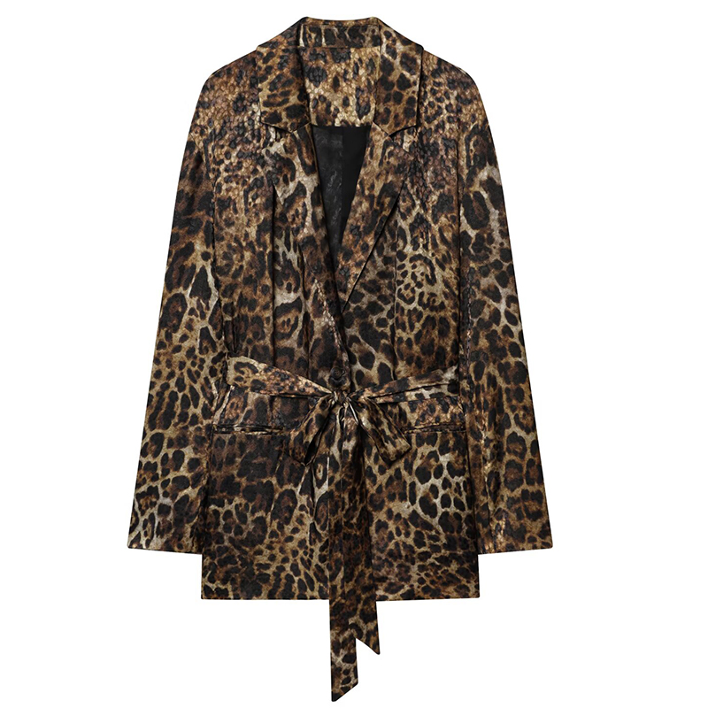 HXAO Leopar Desenli Pantolon T - Formal Attire Woman incelemesi ve fiyatı