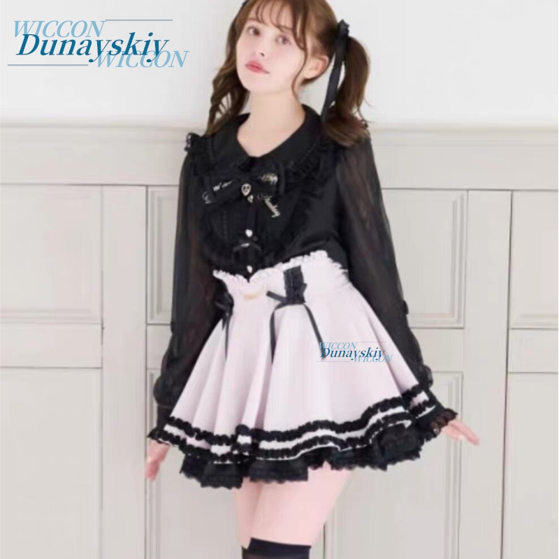 Jirai Kei Japon Liz Kadın Göml - Women'S Formal Wear Blouse incelemesi ve fiyatı