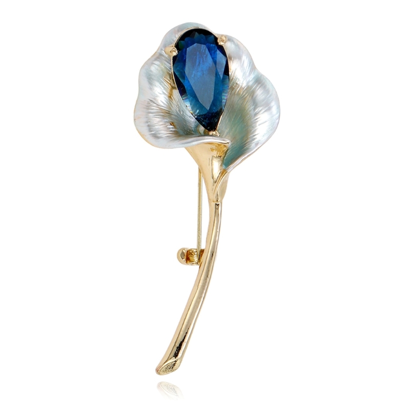 Narin Köpüklü Pin Alaşım Doku  - Formal Wear Jewelry For Women incelemesi ve fiyatı