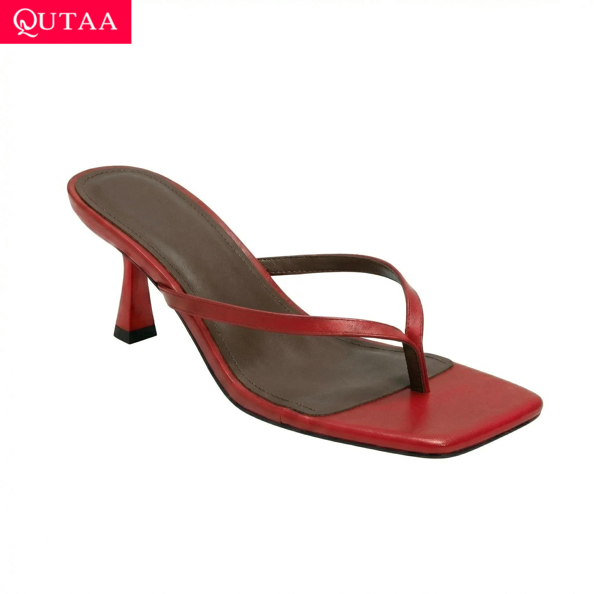 QUTAA News Moda Parmak arası T - Kitten Heel Women incelemesi ve fiyatı