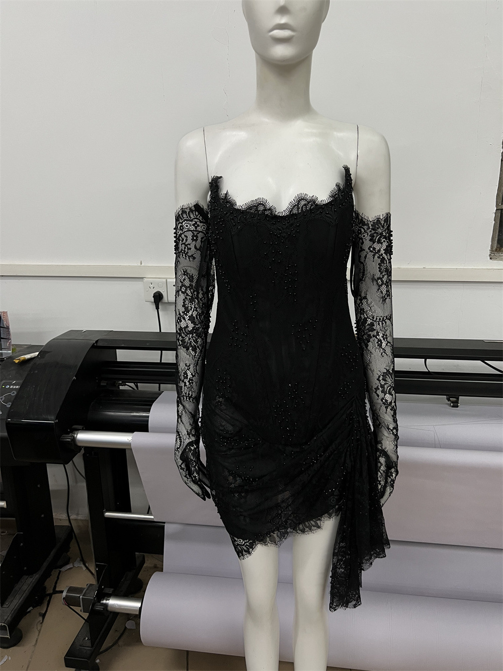 2 Renkli Şık Zarif Tüp Dantel  - Women Formal Wear H&M incelemesi ve fiyatı