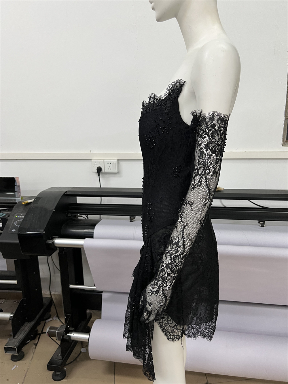 2 Renkli Şık Zarif Tüp Dantel  - Women Formal Wear H&M incelemesi ve fiyatı