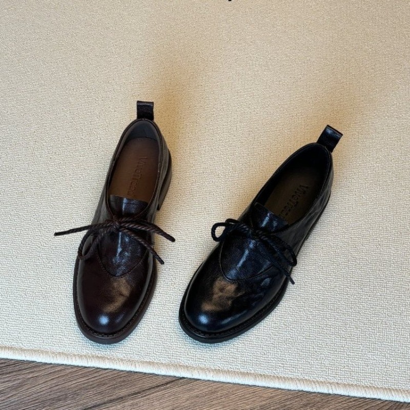 Fransız Vintage Basit Bağcıklı - Kitten Heel Women incelemesi ve fiyatı