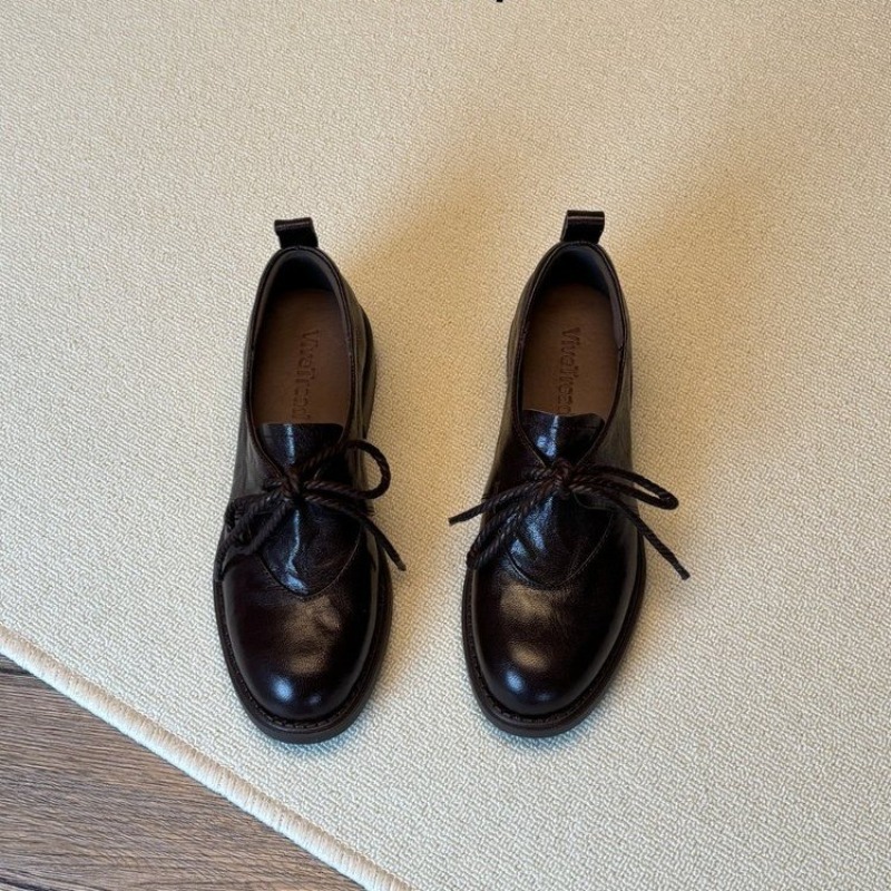 Fransız Vintage Basit Bağcıklı - Kitten Heel Women incelemesi ve fiyatı