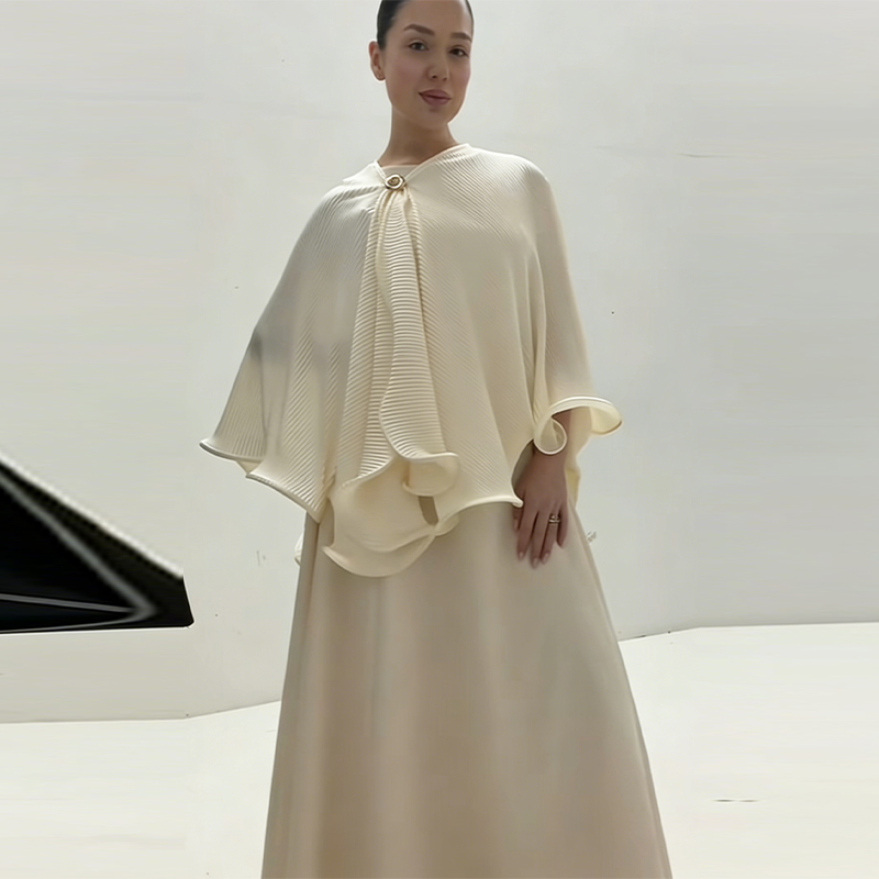 Romantik Zarif Şal Elbise Seti - Women Formal Wear Set incelemesi ve fiyatı