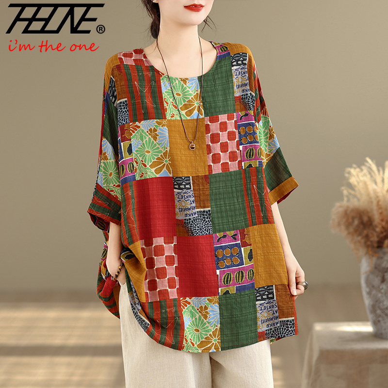 THHONE Kadın Gömlekleri Baskıl - Women'S Formal Wear Blouse incelemesi ve fiyatı