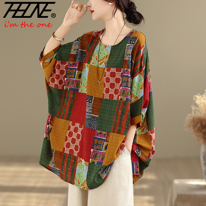 THHONE Kadın Gömlekleri Baskıl - Women'S Formal Wear Blouse incelemesi ve fiyatı