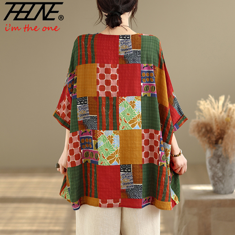 THHONE Kadın Gömlekleri Baskıl - Women'S Formal Wear Blouse incelemesi ve fiyatı