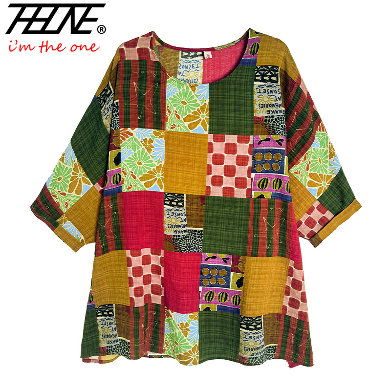 THHONE Kadın Gömlekleri Baskıl - Women'S Formal Wear Blouse incelemesi ve fiyatı