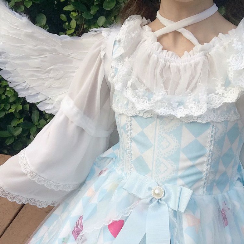 Lolita Şifon Uzun Kollu Bluz K - Women'S Formal Wear Blouse incelemesi ve fiyatı