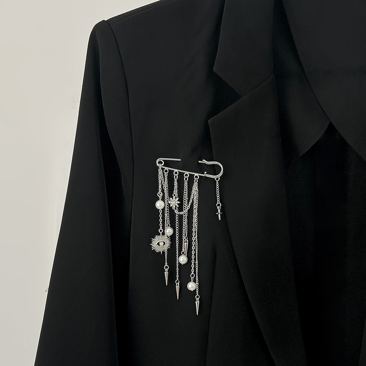 İmitasyon İnci Broş Zarif Perç - Formal Wear Jewelry For Women incelemesi ve fiyatı