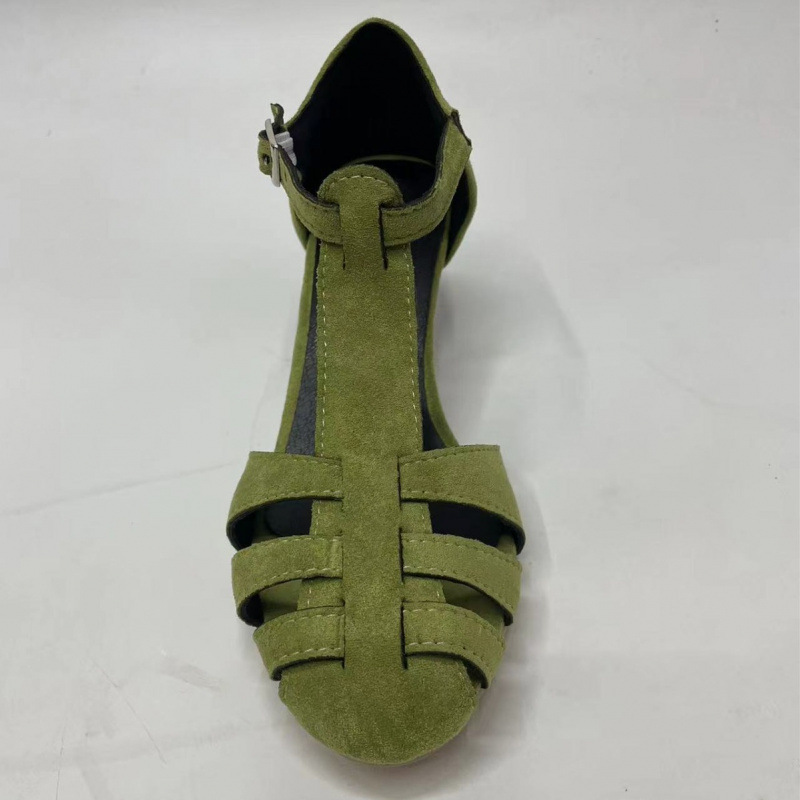 Kadın Yeşil Süet Kitten Topukl - Kitten Heel Women incelemesi ve fiyatı