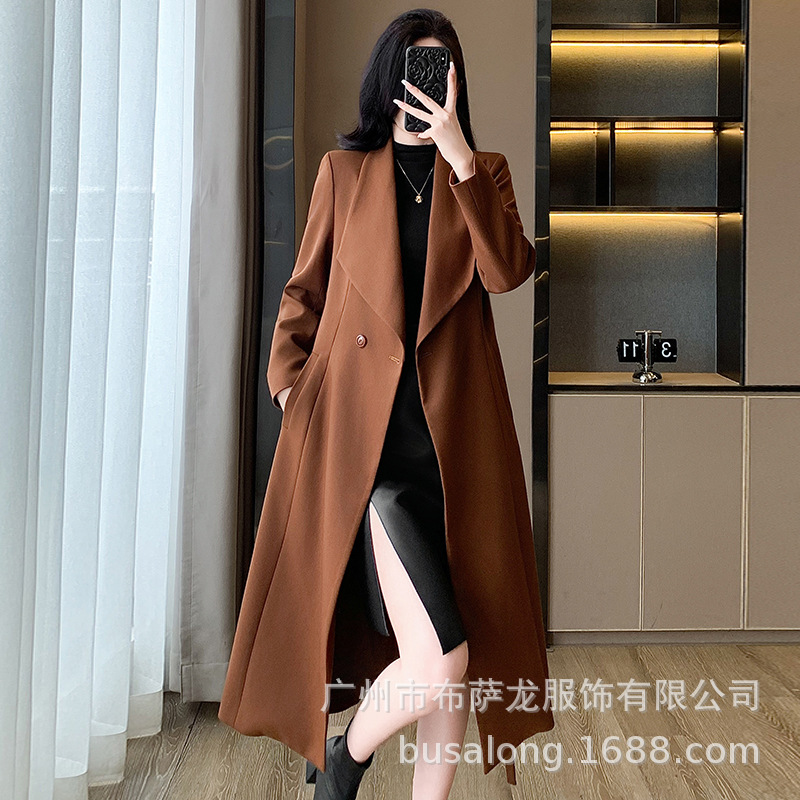 2025 Yeni sonbahar ve kış kadı - Women Formal Wear Coat incelemesi ve fiyatı