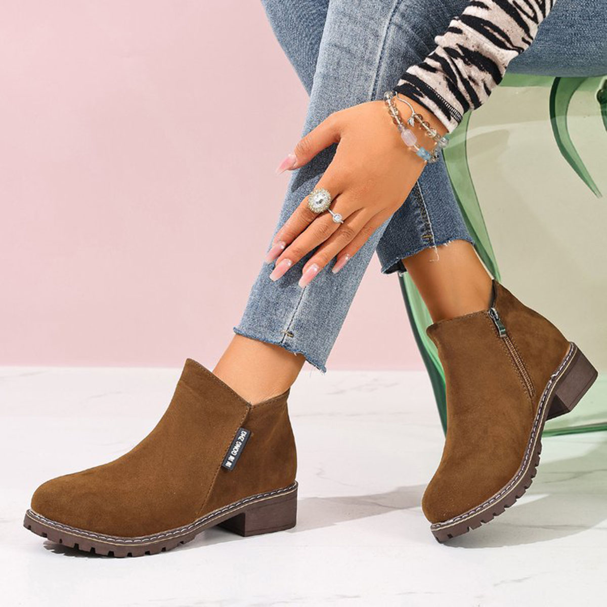 Kadın Sonbahar Kış yarım çizme - Women Formal Wear Winter incelemesi ve fiyatı