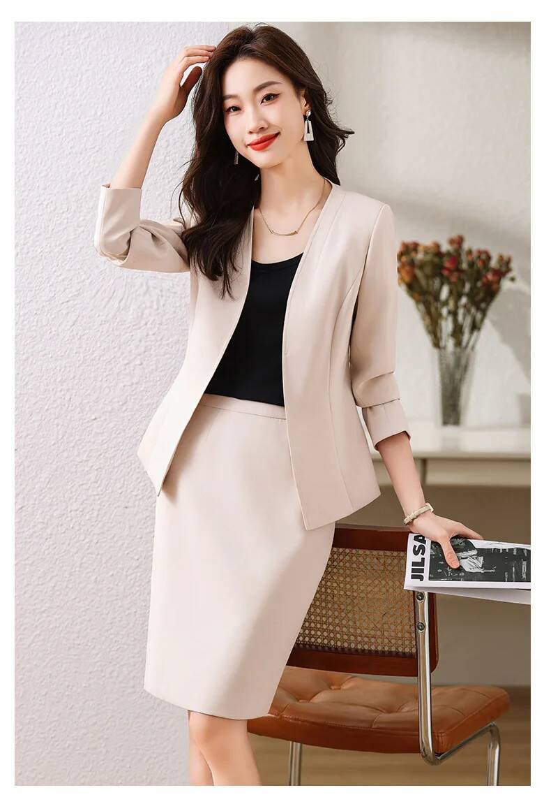 Etekli ve Ceketli Resmi Kadın  - Women Formal Wear Coat incelemesi ve fiyatı