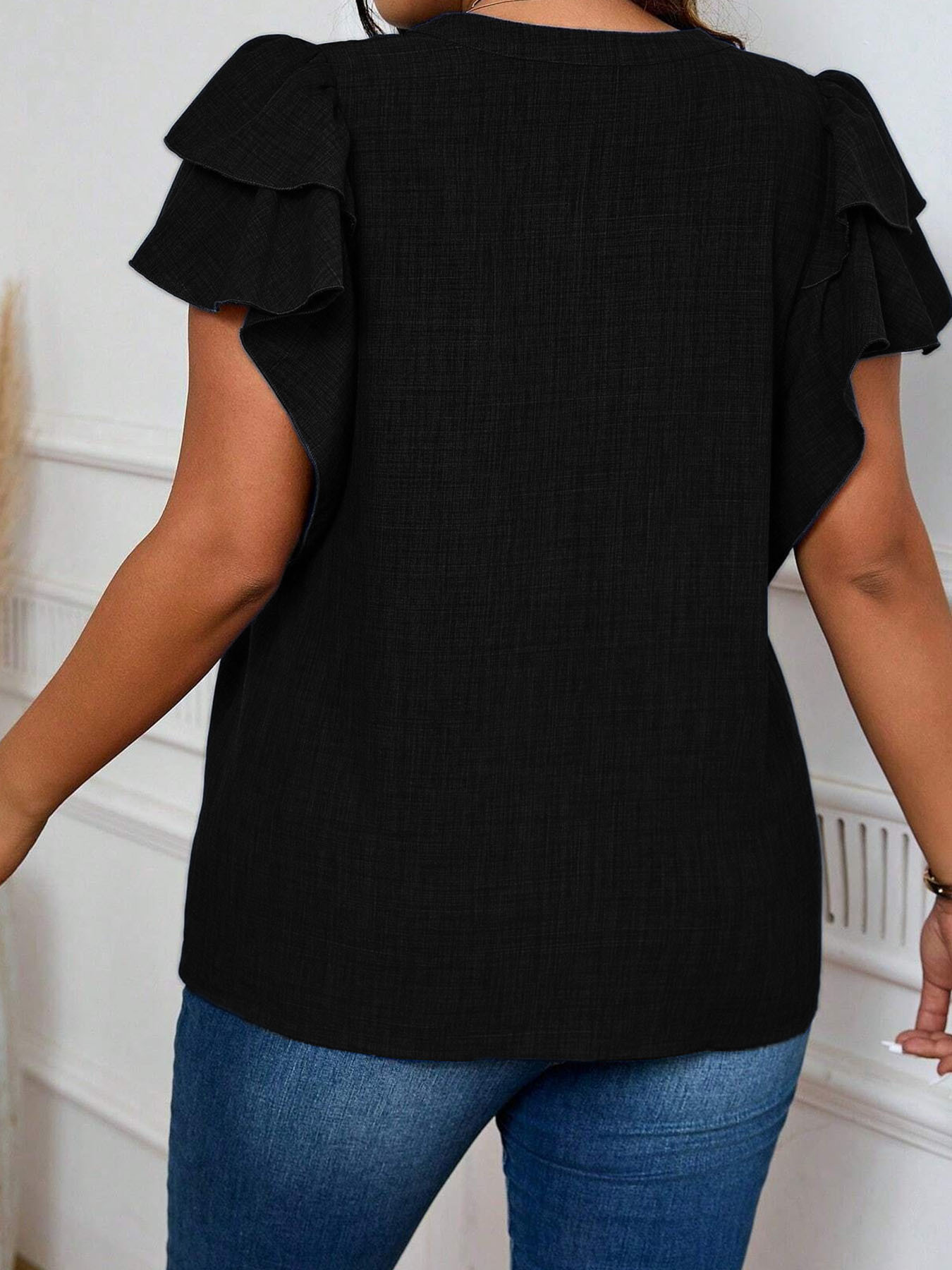 Kadın Büyük Beden Zarif Katman - Women'S Formal Wear Blouse incelemesi ve fiyatı