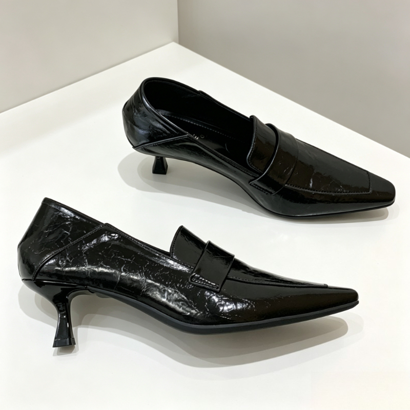 Vintage Altın Rengi Kitten-Hee - Kitten Heel Women incelemesi ve fiyatı