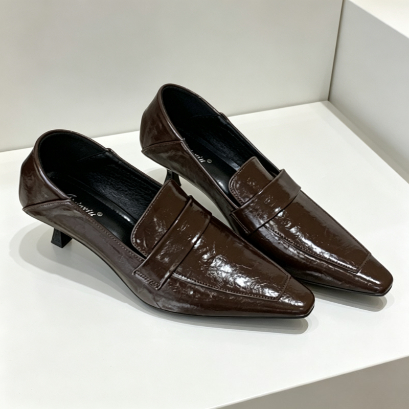 Vintage Altın Rengi Kitten-Hee - Kitten Heel Women incelemesi ve fiyatı