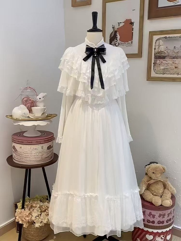 Japon Kısa Kollu Fiyonklu Dant - Women Formal Wear Winter incelemesi ve fiyatı