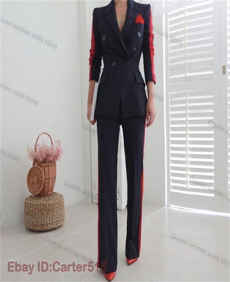 Kırmızı Siyah Sonbahar Kadın T - Women Formal Wear Trousers incelemesi ve fiyatı