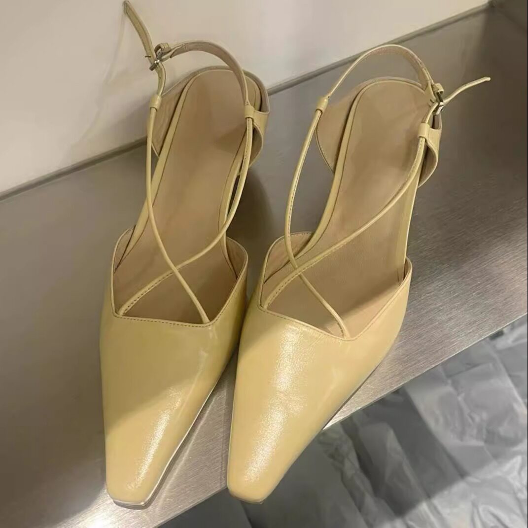 Yeni Kore Tarzı Sivri Burun Ça - Kitten Heel Women incelemesi ve fiyatı