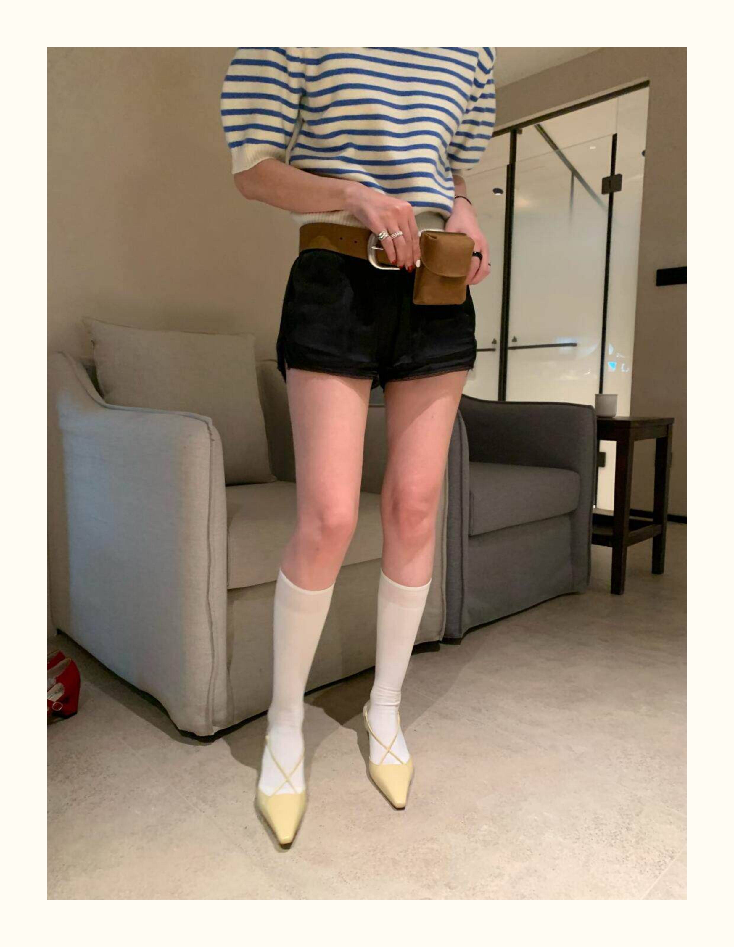 Yeni Kore Tarzı Sivri Burun Ça - Kitten Heel Women incelemesi ve fiyatı