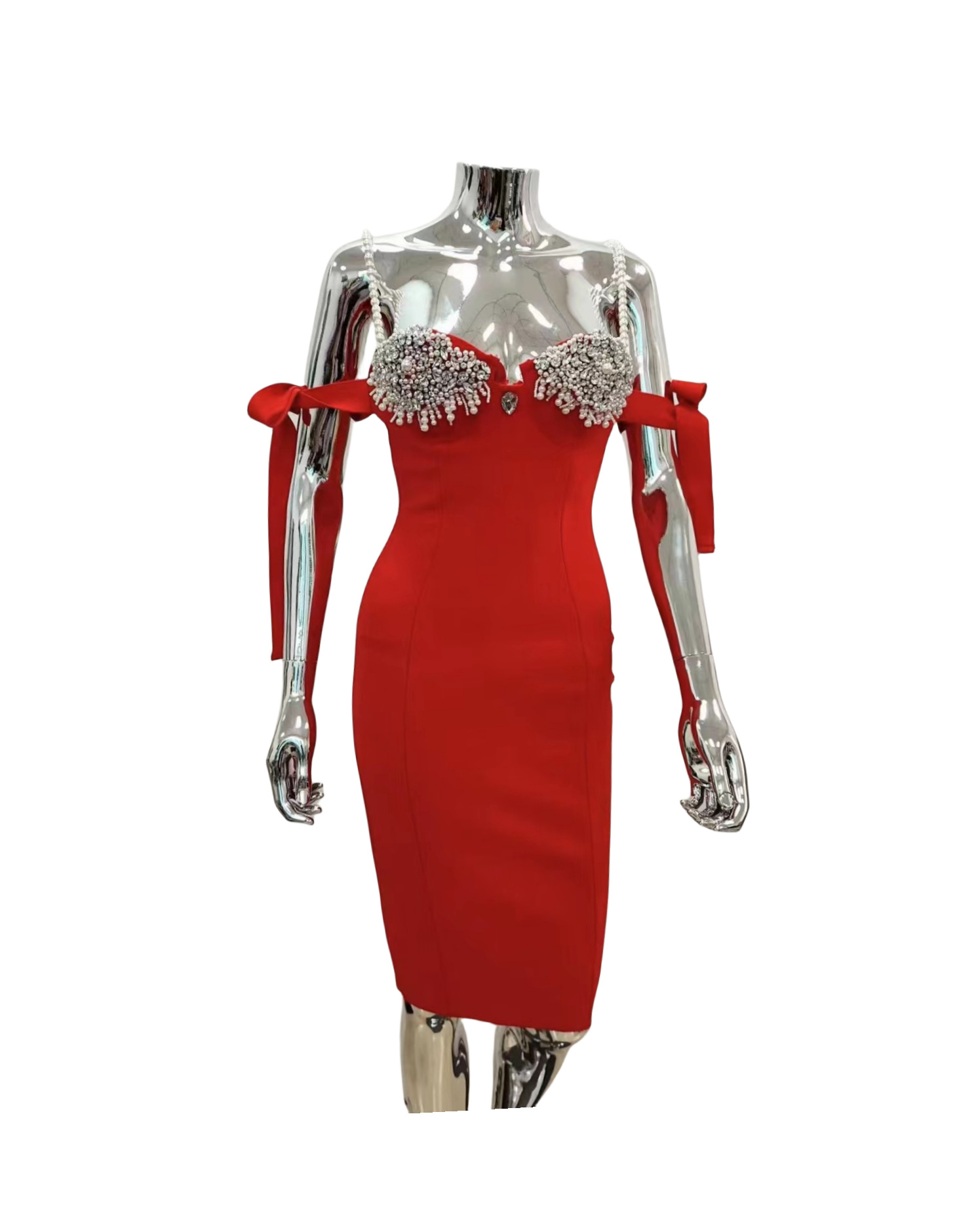 Glamour Askılı Straplez Uzun E - Women Formal Wear H&M incelemesi ve fiyatı