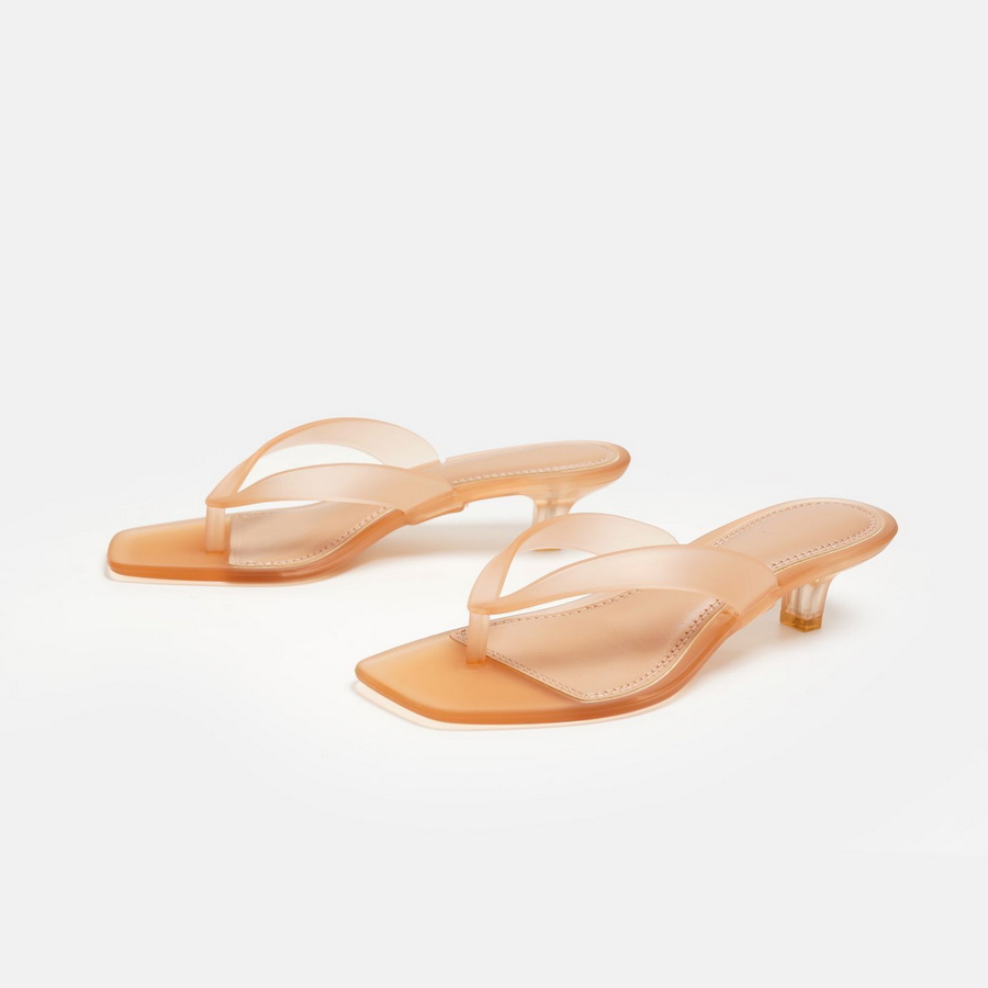 Kore Malı Sessiz Tonlu Zeytin  - Kitten Heel Women incelemesi ve fiyatı