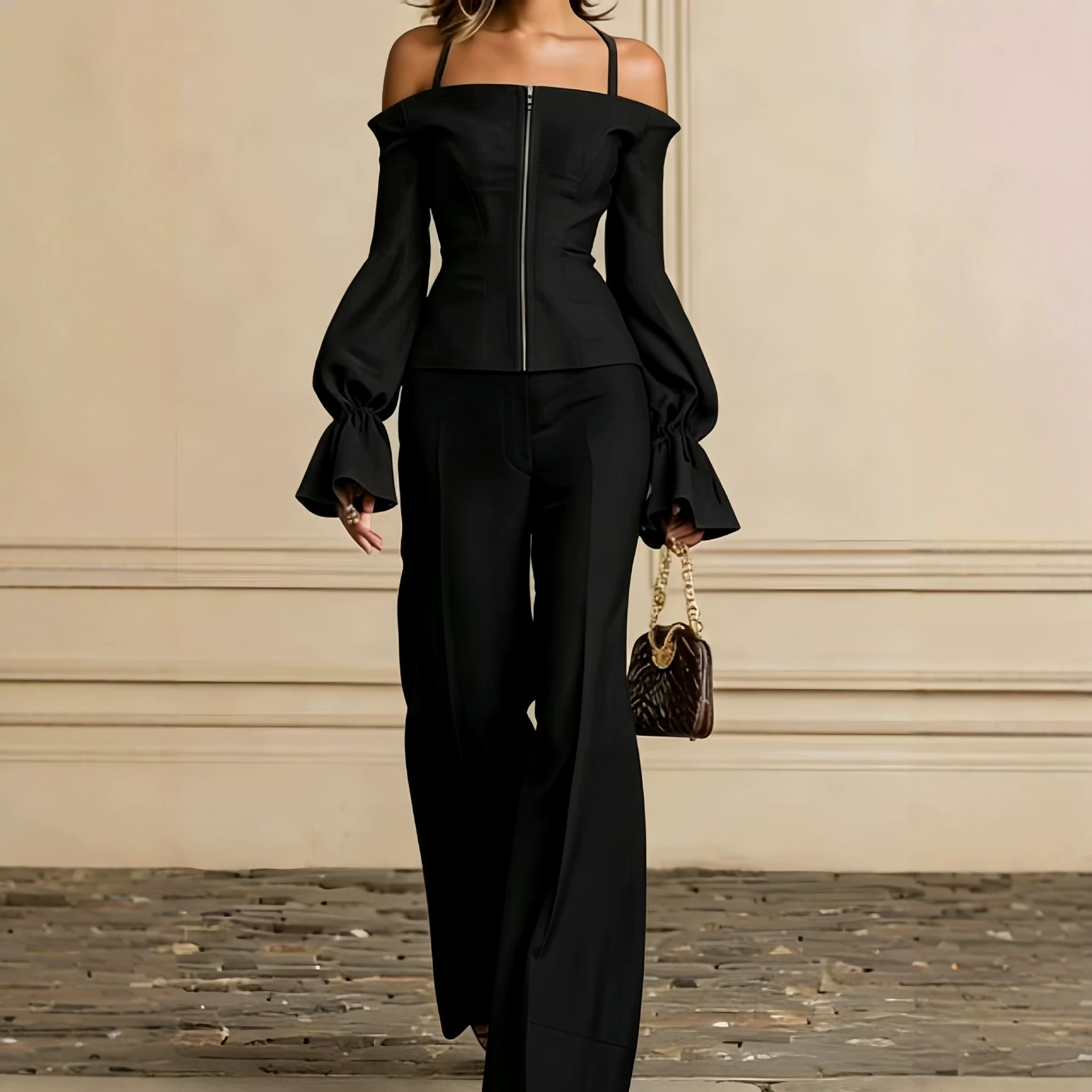 2 Parçalı Pantolon Takımı Kadı - Women Formal Wear Set incelemesi ve fiyatı
