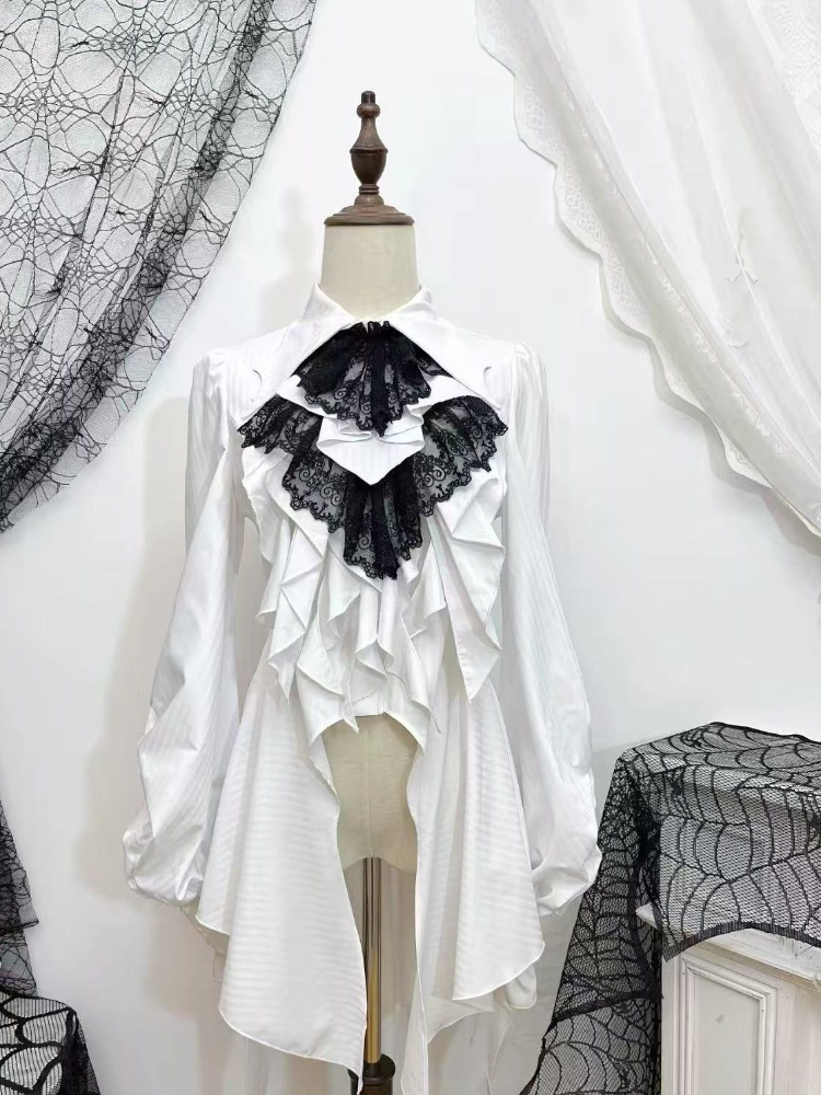 Japon Vintage Lolita Katmanlı  - Women'S Formal Wear Blouse incelemesi ve fiyatı
