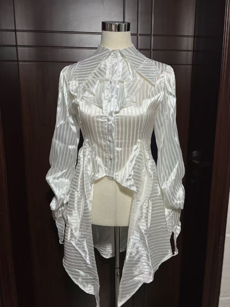 Japon Vintage Lolita Katmanlı  - Women'S Formal Wear Blouse incelemesi ve fiyatı