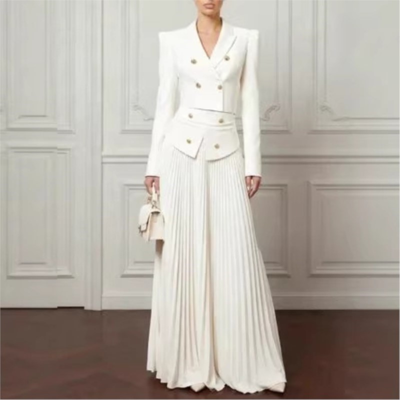 Zarif Mizaç 2 Parçalı Set Yaka - Women Formal Wear Set incelemesi ve fiyatı