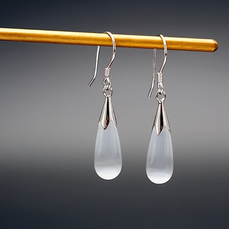Minimalist Gümüş Sallantılı Kü - Formal Wear Jewelry For Women incelemesi ve fiyatı