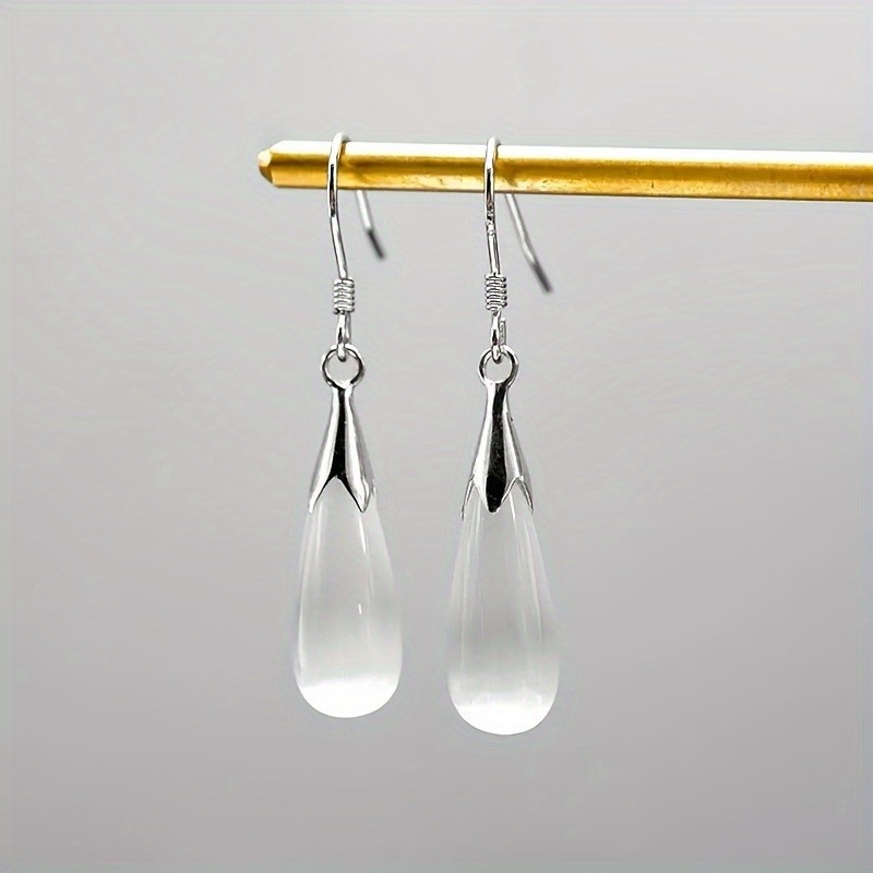 Minimalist Gümüş Sallantılı Kü - Formal Wear Jewelry For Women incelemesi ve fiyatı