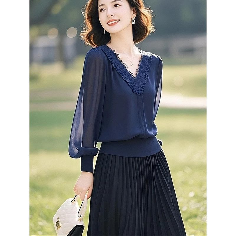 İlkbahar Sonbahar Ofis Bayan D - Women'S Formal Wear Blouse incelemesi ve fiyatı