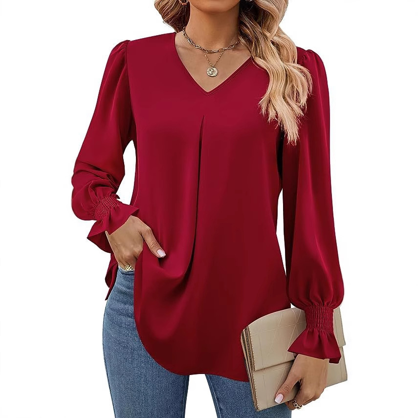 Kadın Uzun Kollu Gömlek Bahar  - Women'S Formal Wear Blouse incelemesi ve fiyatı