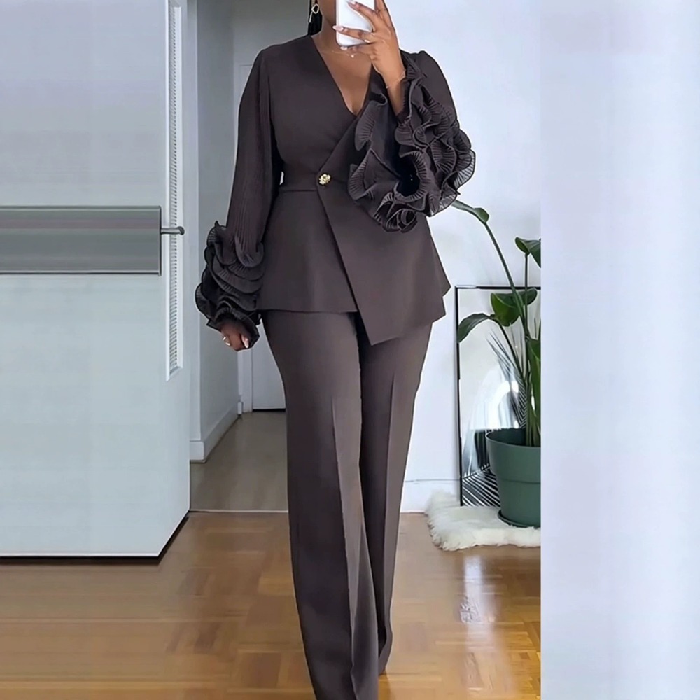 Kadın 2 Parça Pantolon Takım E - Women Formal Wear Set incelemesi ve fiyatı