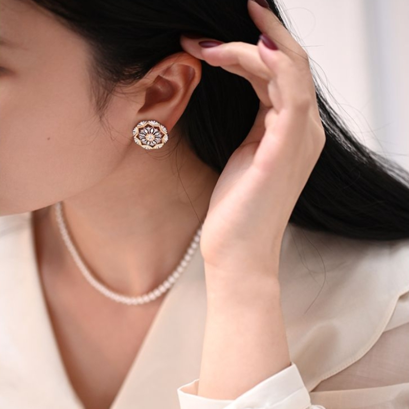 Moda Zarif Stil Küpeler Zarif  - Formal Wear Jewelry For Women incelemesi ve fiyatı