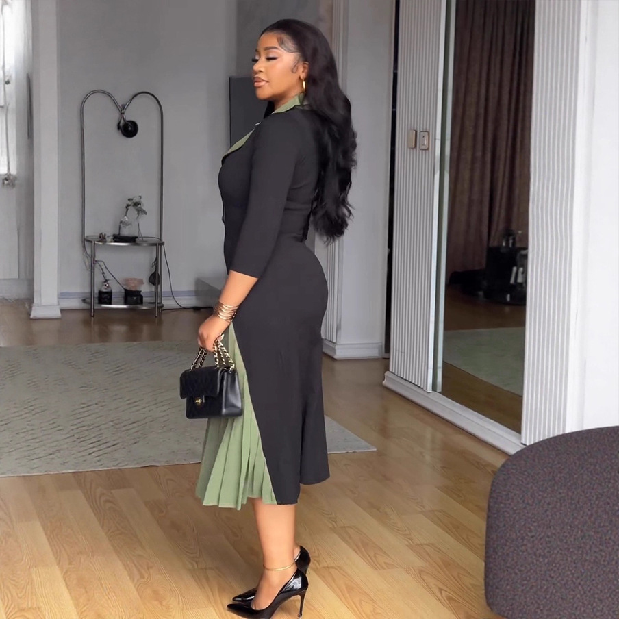 Kadınlar için Moda Renk Bloklu - Women Formal Wear H&M incelemesi ve fiyatı